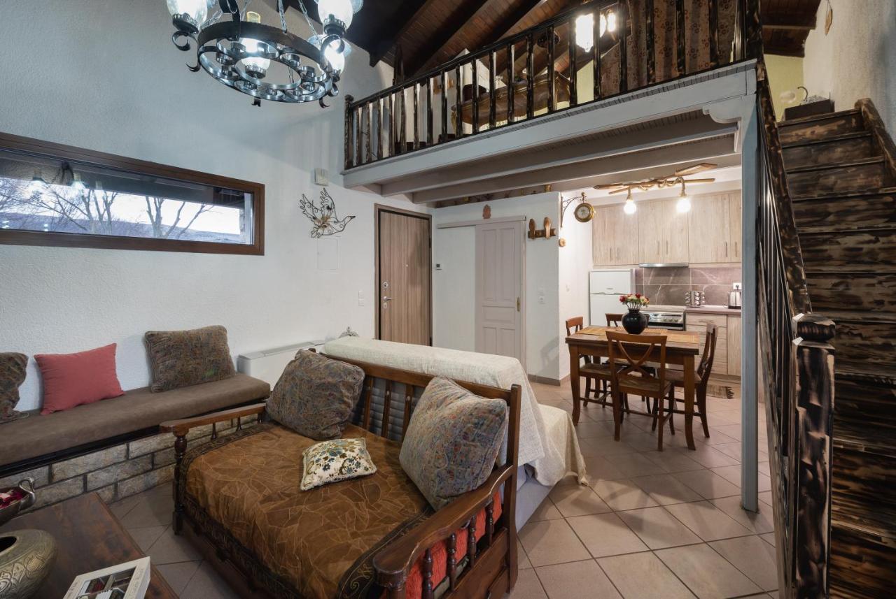 Chalet Renata 1 Livadi Arachovas Kalivia  Exterior photo