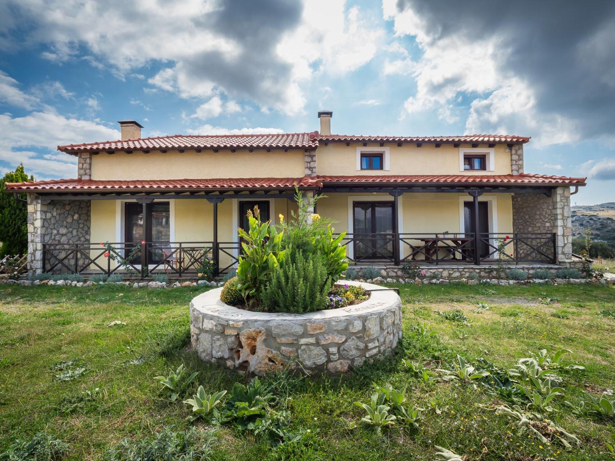 Chalet Renata 1 Livadi Arachovas Kalivia  Exterior photo